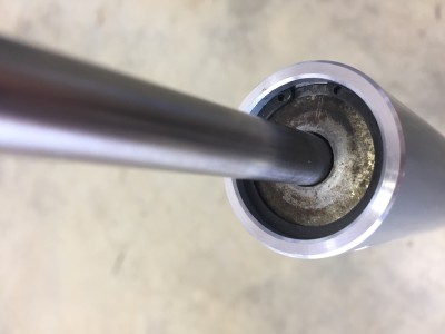old washer-only end cap